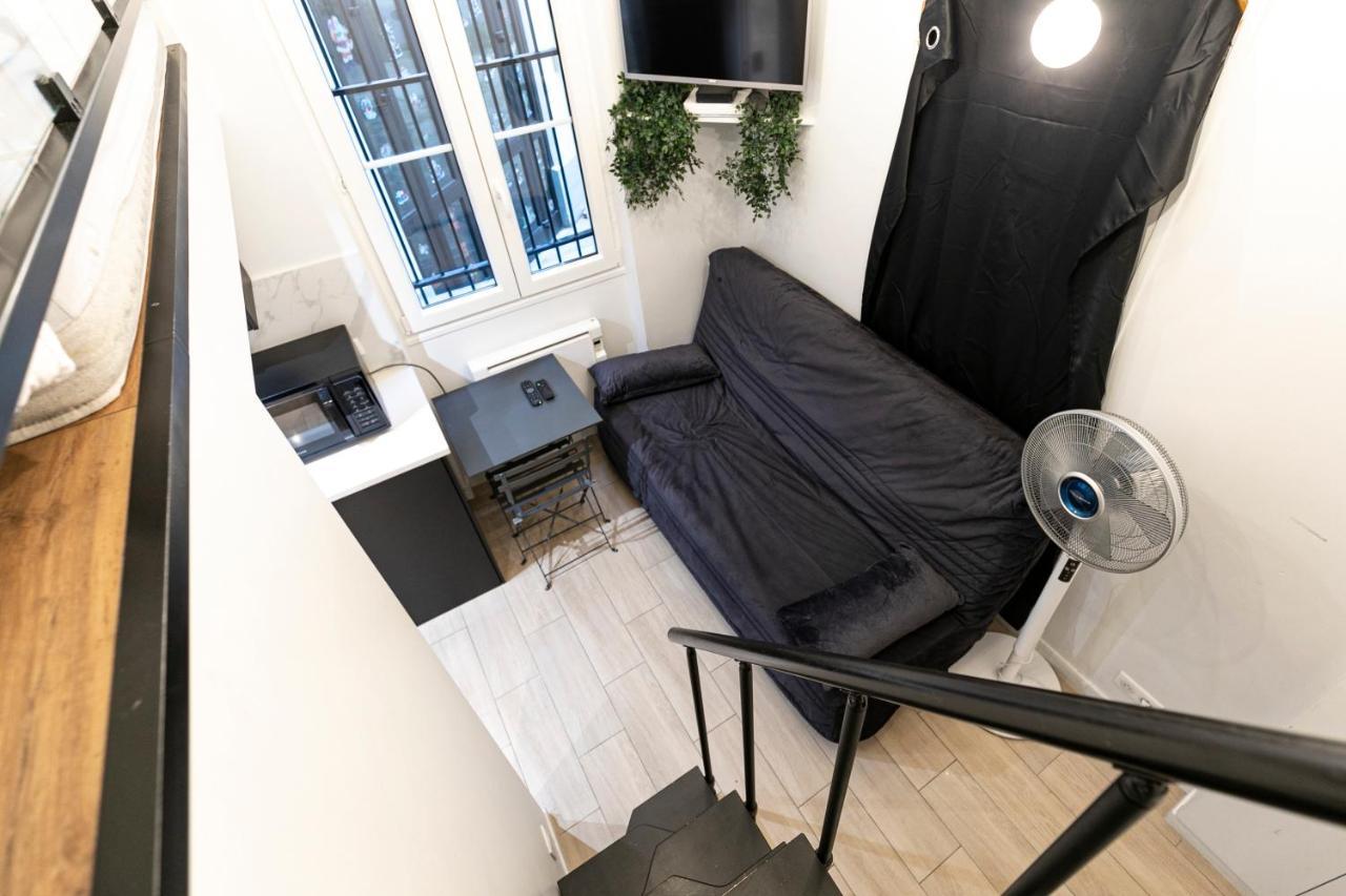 Le Studio De Belleville 2 A 4 Personnes パリ エクステリア 写真
